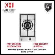 EF HB AG 130 VS A 30CM 1 BURNER DOMINO GAS HOB - 2 YEARS MANUFACTURER WARRANTY + FREE DELIVERY