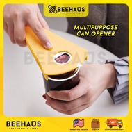 BEEHAUS Multipurpose Can Opener | Bottle Opener Jar Opener Tin Opener Kitchen Helper | Alat Buka Tin