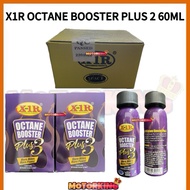 X1R OCTANE BOOSTER PLUS 2 60ML FUEL BOOSTER