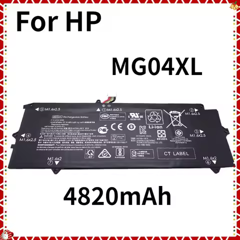 New MG04XL Laptop Battery For HP Elite X2 1012 G1 812060-2C1 2B1 812205-001 HSTNN-DB7F HSTNN-DB7F 48
