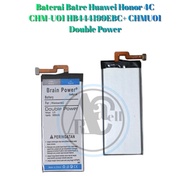 Baterai Batre Huawei Honor 4C CHM-U01 HB444199EBC+ CHMU01 Double Power