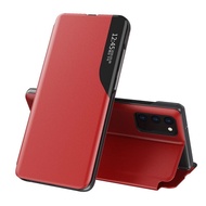 I TECH Magnetic Attraction Leather Flip Cover Case Compatible for Xiaomi Mi 10T Pro / Poco M3 / Redm