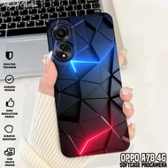 OPPO A78 4G Softcase - Case OPPO A78 4Ghp (ASBT) Silicone OPPO A78 4Ghp - Casing OPPO A78 4Ghp - Cas