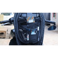 Aerox 155VVA OLD Motorcycle Seat Pouch/Aerox 155 Luggage Organizer Bag/ Aerox OLD Bag/ Aerox OLD Organizer Bag