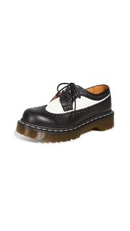 Dr. Martens - 3989 Brogue BEX 3-Eye Leather Wingtip Shoe for Men and Women