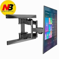 NORTH BAYOU NBP6 SWIVEL TV BRACKET 45 INCH ARM/ S 75 INCH UNIVERSAL SUITABLE FOR ALL TV BRANDS
