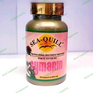 Sea Quill Symarin Max - Suplemen Obat Kesehatan Hati  Hepatitis
