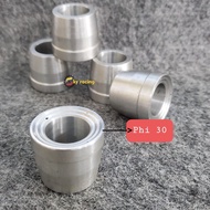 CNC aluminum silencer for CBR RL, sonic RL exhaust cans... (MS08)