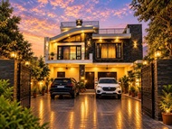 The Golden Window Villa - 6BHK Villa with Kitchen & Car Parking