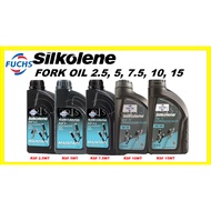 FUCHS SILKOLENE RSF 2.5WT / 5WT / 7.5WT / 10WT / 15WT / SF 20 / SF 30 (1 LITER) / MAINTAIN MOTORCYCL