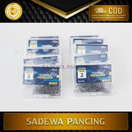 Mata Kail Daido Box Chinu Ring Carbon 1053BN/ Mata Kail Isi 100/ Kail Murah/ Kail Isi 100/ Kail Box/