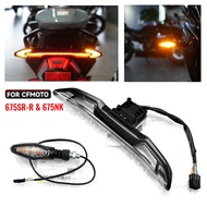 FOR CFMOTO 675NK CF 675 NK CF650-11 Original Front turn signal, rear taillight, brake light and turn