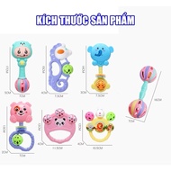 Dice 7 ColorfulPieces Stimulate Baby's Senses