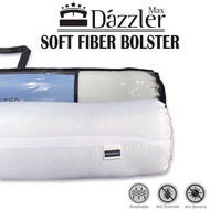 Dazzler Max Soft & Comfortable Fibre Five Star Bedding Good Quality Bolster Pillow Bantal Peluk