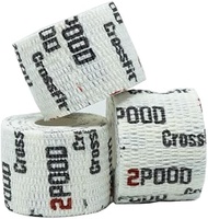 2POOD Lift Heavy Thumb Tape 3-Pack | Premium Adhesive Tape for Weightlifters | Easy Stretch & Flexib