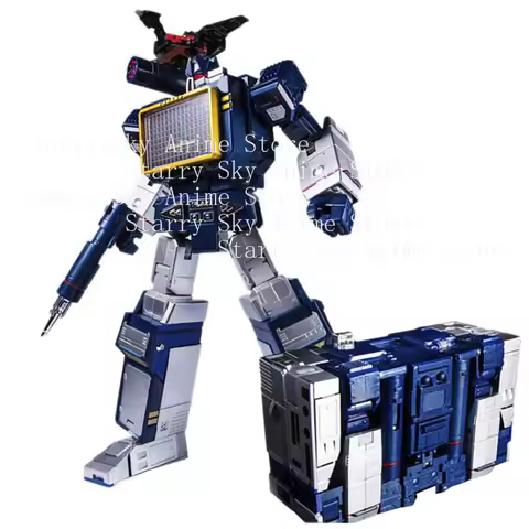 THF-01J Masterpiece Soundwave Movie Model Rumble Laserbeak MP13 Deformation Optims Prima Robot