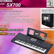Grosir Keyboard Yamaha Psr Sx700 / Psrsx700 Bundle Hardware Mixensia-X