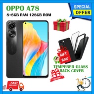 OPPO A78 (8+8/128GB) 5G Brand New Sealed Set (Export Set)