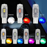 T10 LED Projector Lamp 5led W5W Resin 5 SMD 3030 City Light DC12V/ 1W PAIR