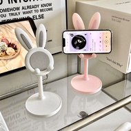 Creative Rabbit Portable Mobile Phone Stand Angle and Height Adjustable Mobile Phone Holder Foldable Tablet Stand