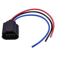 Manufacturer Wholesale H13/9008 Male Socket Wire Harness H13 Female Head Lamp Holder Extension Wire 