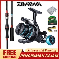 DIAWA Joran Pancing Laut Joran Pancing Joran Udang Rod Spinning Rod Baitcasting Fishing Rod