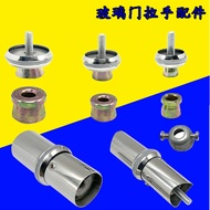 Glass Door Handle Accessories Door Handle Feet Square Tube Handle Feet Handle Feet Accessories Glass