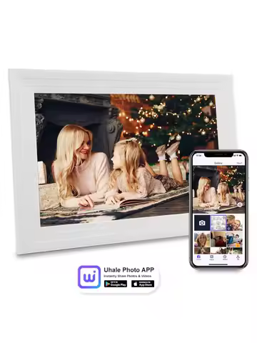 10.1-Inch WiFi Digital Photo Frame Cloud Digital Picture Frame 1280*800 TFT Touch Screen 32GB Storag