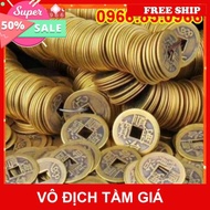 [COMBO 100 COINS] Lucky Five Emperor Coins for Wealth