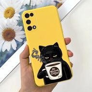 เคสสำหรับ Realme 7 5G เคสลายการ์ตูนน่ารักเคสโทรศัพท์ซิลิโคนนิ่มสำหรับ Realme 7 Pro Realme7 5G ฝาหลัง