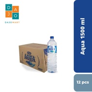Aqua Mineral Water 1500ml (12Pcs)