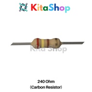 Resistor 240 ohm (Carbon - 0.25W)