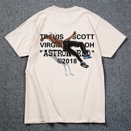 2022 new fashion hip hop t-shirt men Travis Scotts ASTROWORLD t-shirts Harajuku I wish you here lett