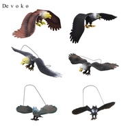 [Devoko] Simulated Eagle Model Eagle Statue Education Realistic Texture Play Decor Eagle