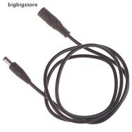 bigbigstore 5.5x 2.1mm DC 12v power extension cable cord female male for cctv camer SG