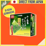 Ito En Oi Ocha Uji Matcha Genmaicha Premium Tea Bags 50s - Authentic Japanese Green Tea