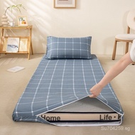 Mattress Cover Pure Cotton Six-Sided Bed Cover Student Dormitory Bed Sheet Single Piece Thin Full Wr