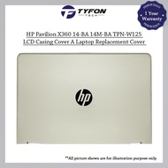 HP Pavilion X360 14-BA 14M-BA TPN-W125 LCD Top Back Casing Cover A Laptop Replacement Cover 924272-001