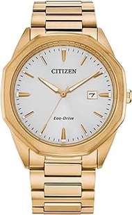 Men's Citizen Eco-Drive Corso Gold-Tone Watch BM7492-57A