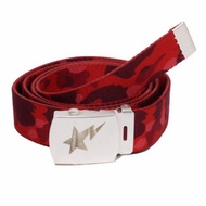 NEW  BAPE CAMO STA GI BELT
