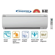 [ORIGINAL]DAIKIN NEW 1.0HP R32 INVERTER (FTKG28Q) AIR CONDITIONER WITH BASIC INSTALLATION