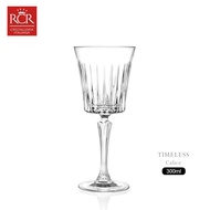 Italy RCR TIMELESS Series Red Wine Glass 300ml Lead-Free Crystal Champagne Goblet