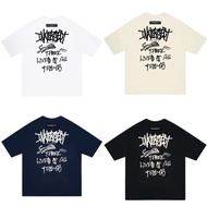 {OGC} INNERSECT American Retro Short T Stussy Flat Replacement INA25SSTTEZ031 4 Colors