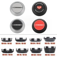Japan Racing 60mm VOSSEN Wheel Center Cap 64mm Sport Rim Cap 65mm Hub Cap 66mm Wheel Cover Cap 68mm 