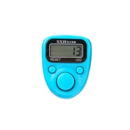Ring Counter 512 with LED Light Portable Ring Electronic Counter Mini Counter People Flow Points