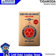 [Terlaris] Tiga Roda - Semen 1 Sak 50 Kg / 50Kg