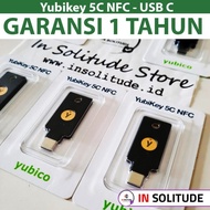 Yubikey Yubico 5 5C NFC Security Key USB & Two Factor Authentication )