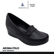 AROMA POLO Ladies Office Heels (AP24-904) Kasut Wanita Kasut Perempuan Kasut Tinggi Kasut Office Kas