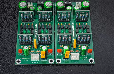 2025 Maranzt HDAM-SA3 fully balanced fever pre-stage board
