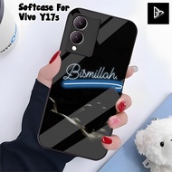 ( 0020 ) Softcase Glass Shiny Glass Case Vivo Y36 Y28 Y27 Y27S Y17S Y20 Y30 Y30i Y15S Y02 Y02T Y01 Y